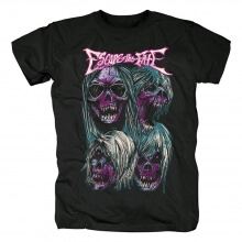 Ontsnap Ontsnap aan het Lot Shirts De T-shirt van de punkmuziek