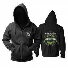 Awesome Metallica Hoody Us Hard Rock Metal Music Hoodie