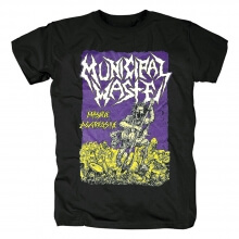Ehrfürchtiges städtisches überschüssiges T-Shirt Hardrock-T-Shirts