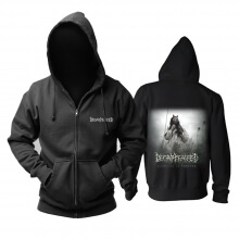 Impresionante sudadera con capucha decapitada Polonia Metal Music Band sudadera