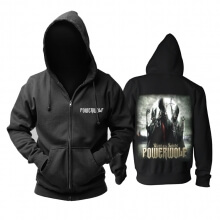 멋진 Powerwolf Hoody Germany 금속 음악 까마귀