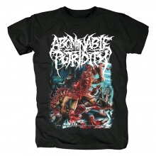 Impressionnant Russie T-Shirt Putridity Abominable Chemises en métal