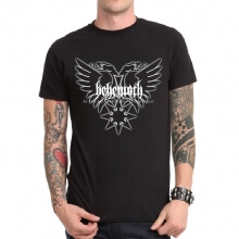 Béhémoth Behemoth Polonais Rock Tshirt Black Metal Band