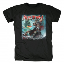 Best Alestorm True Scottish Pirate Metal T-shirts Uk Metal Rock T-Shirt