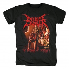 Meilleur groupe cadavre décrépit T-shirt Rock T-shirts