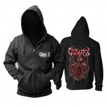 Best Carnifex Hooded Sweatshirts Metal Music Band Hoodie