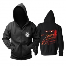 Best Disturbed All Smiles Hooded Sweatshirts 시카고, 미국 Metal Rock Hoodie