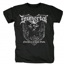 En iyi Ölümsüz Kuzey Kaos Tanrılar Tişörtlerin Norveç Metal T-Shirt