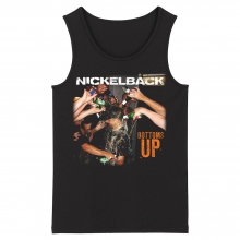 Best Nickelback Sleeveless Camisetas Camisetas de banda de ferro de metal de Canadá