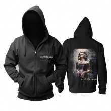 En iyi İntihar Melekler Kapüşonlu Tişörtü Yunanistan Metal Müzik Hoodie