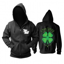 Best Thin Lizzy Bad Reputation Hoody Ireland Rock Hoodie
