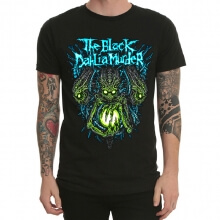 Czarny Dahlia Murder Rock T-Shirt Czarny pasek Heavy Metal 