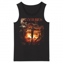 Schwarzer Schleier-Bräute Bvb Tshirts Uns Metallt-shirt