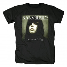 Black Veil Brides T-Shirt nám Hard Rock Metal Band Košile
