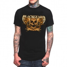 Blackguard Rock T-Shirt Czarna koszula Heavy Metal Band