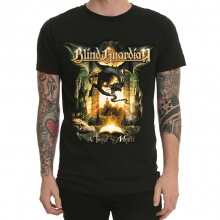Tričko Blind Guardian Band Rock Černá pánská T 