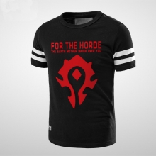 Blizzard WOW Horde เสื้อยืดสำหรับ HIm