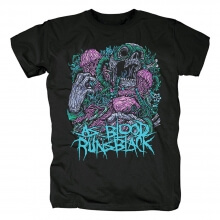 As Blood Runs Black Tee Shirts Hard Rock T-Shirt