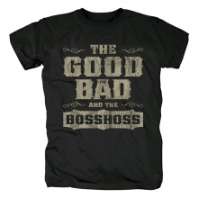 The Bosshoss Tshirts Hard Rock Country Music Rock Camiseta