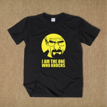 Breaking Bad Walter White Black Mens Tshirt