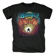 The Browning Band Tee Shirts Us Metalowa koszulka