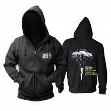 Acımasız Gerçek Kapüşonlu Tişörtü Metal Müzik Hoodie