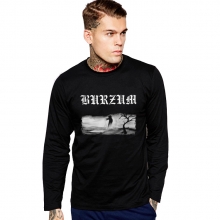Burzum varg vikernes langærmet t-shirt
