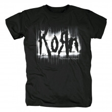 T-Shirt Korn in metallo Rock Band Tees Awesome