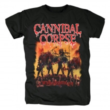 Koszulki Cannibal Corpse T-Shirt z metalowym paskiem