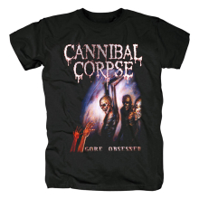 Cannibal Corpse TシャツMetal Punk Rock Band Tシャツ