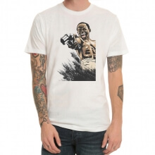 Stadt des Gott-Film-Thema-T-Shirts Weiß