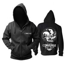 Pulover Converge Hoodie Hard Rock Metal Punk Band