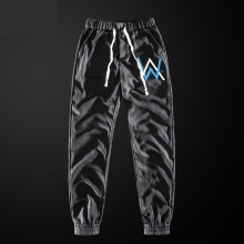 Cool Alan Walker Sweatpants Blue Drawstring Sweatpants