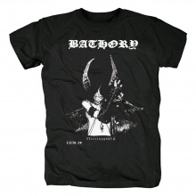 Cool Bathory tričko Black Metal Punk Rock Graphic Tees