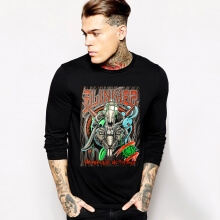 Cool Blink 182 Kaos Lengan Panjang 