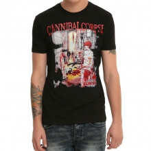 Maglietta Cool Rock Cannibal Corpse Metal