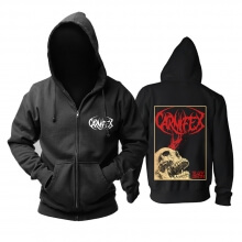Serin Carnifex Hoody Metal Müzik Kapşonlu