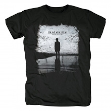 Cool Insomnium Across The Dark T-shirt Finland Metal Tshirts