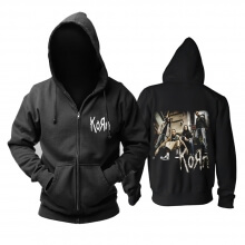 Cool Korn Hoody California Hard Rock Metal Punk Band Hoodie