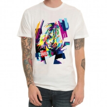 クールカルトコバインホワイトTシャツ