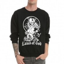 Cool Lamb of God Crew Neck póló férfiaknak