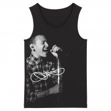 Cool Linkin Park bez rukávů trička Kalifornie Metal Rock Tank Tops