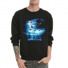 Cool Nightwish Crew Neck Hoodie Black Women Sweater