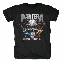 멋진 Pantera Tees Us 금속 티셔츠