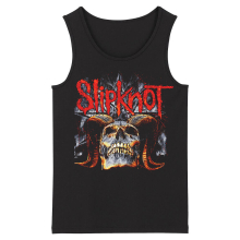 クールなスリップノットノースリーブTシャツ米国金属ロックバンドタンクトップ