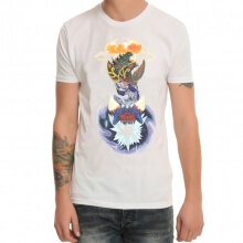T-shirt frais d'impression de tatouage