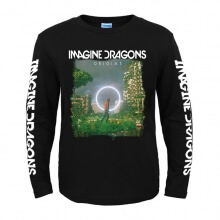 Cool Us Hayal Dragons Kökenleri Tişört Rock Grubu Grafik Tee