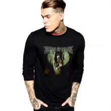 Camiseta de manga larga Cradle of Filth para hombre