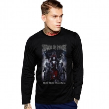 Cradle Of Filth Långärmad T-shirt Rock Black Heavy Metal Band