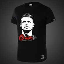 Cristiano Ronaldo Sort T-shirt Cool